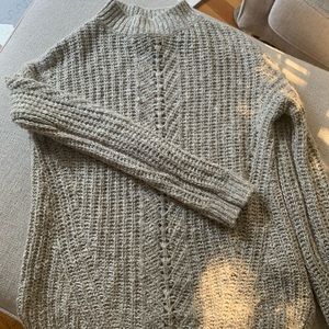 Lucky Brand Mock Neck Knit Sweater